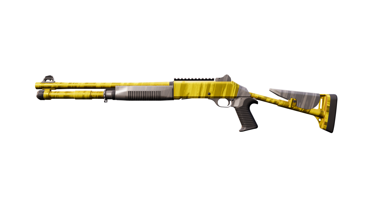 Front view of XM1014 | XoooM
