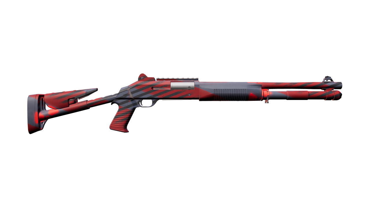 Back view of XM1014 | Fallout Warning