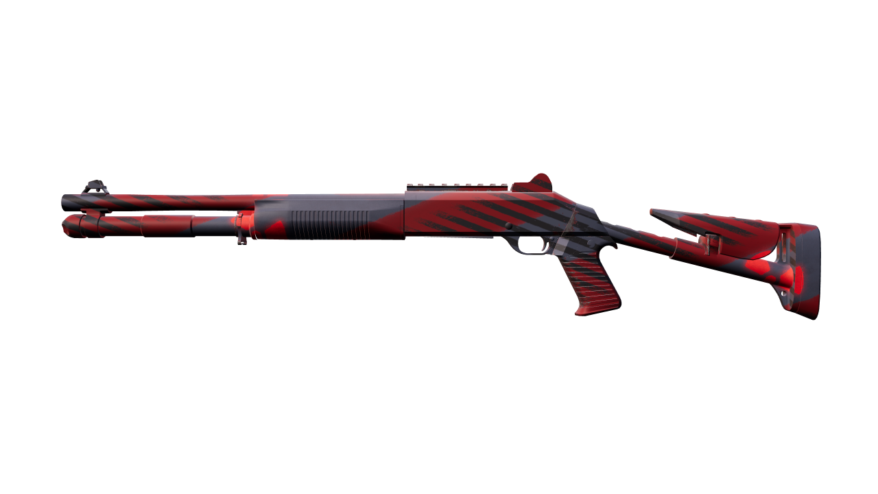 Front view of XM1014 | Fallout Warning