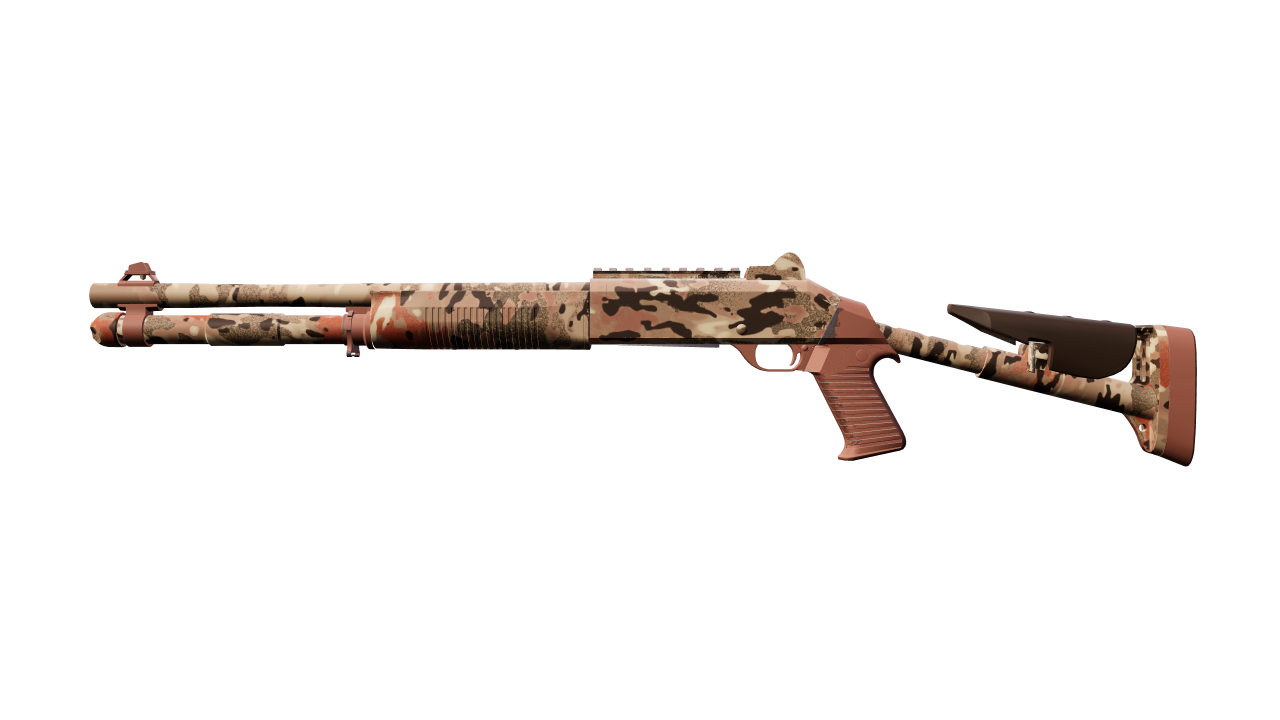 Front view of XM1014 | CaliCamo