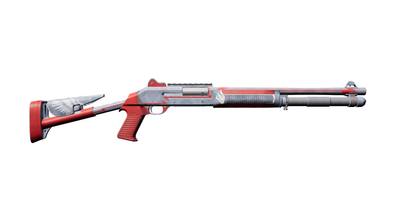 Back view of XM1014 | Heaven Guard