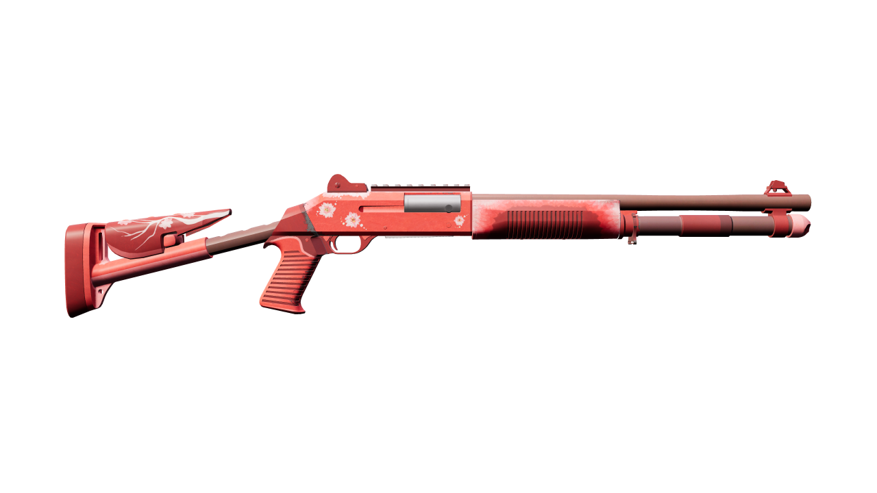Back view of XM1014 | Tranquility