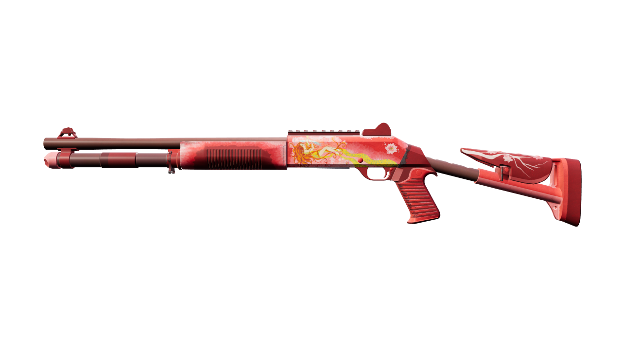 Front view of XM1014 | Tranquility