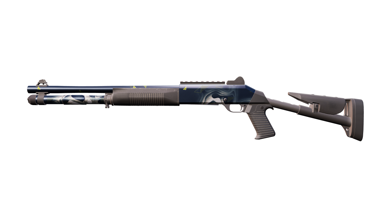Front view of XM1014 | Quicksilver