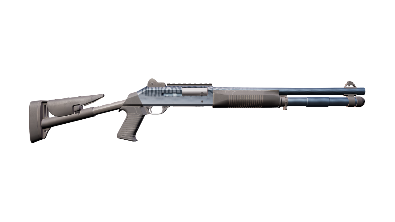 Back view of XM1014 | Scumbria