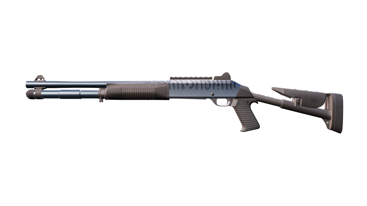 Front view of XM1014 | Scumbria