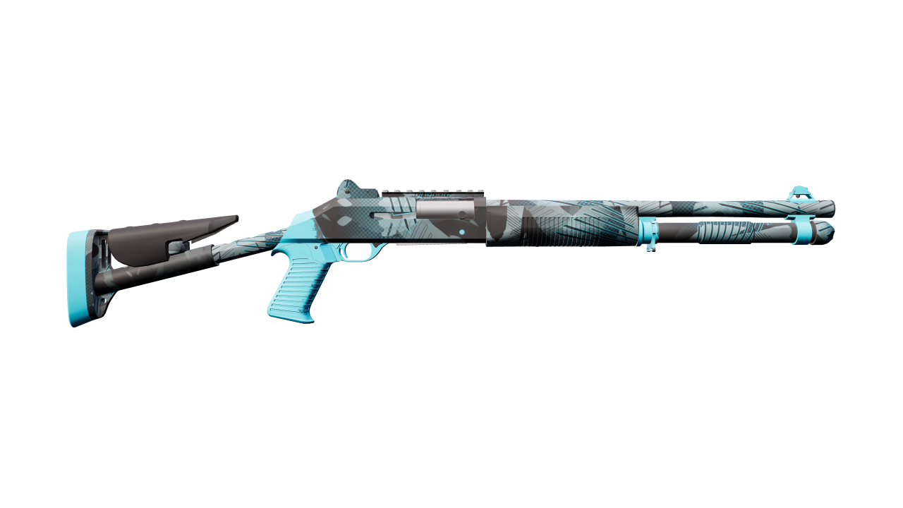 Back view of XM1014 | Slipstream