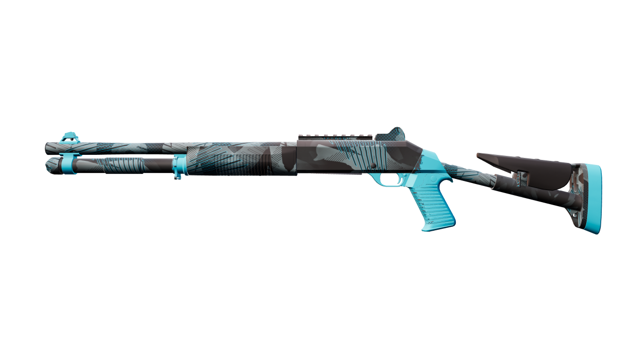 Front view of XM1014 | Slipstream