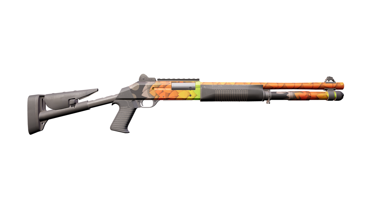 Back view of XM1014 | Seasons