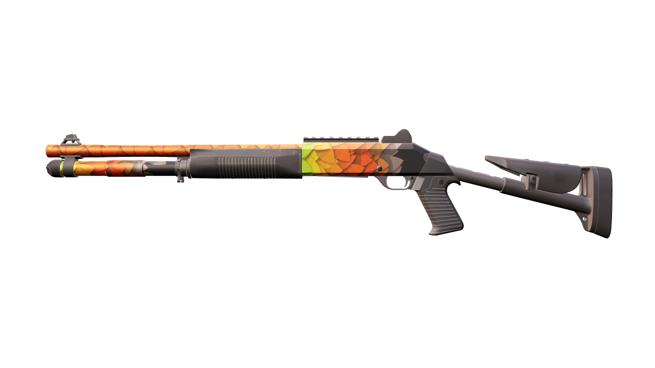 Front view of XM1014 | Seasons