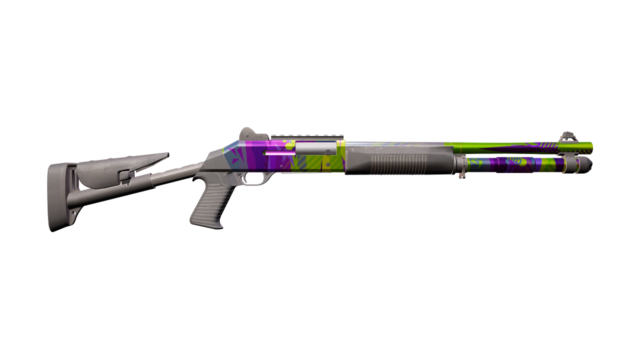 Back view of XM1014 | Ziggy