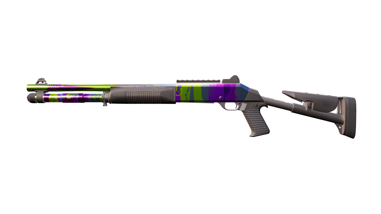 Front view of XM1014 | Ziggy