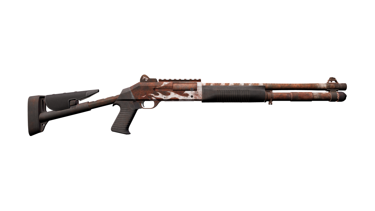 Back view of XM1014 | Oxide Blaze
