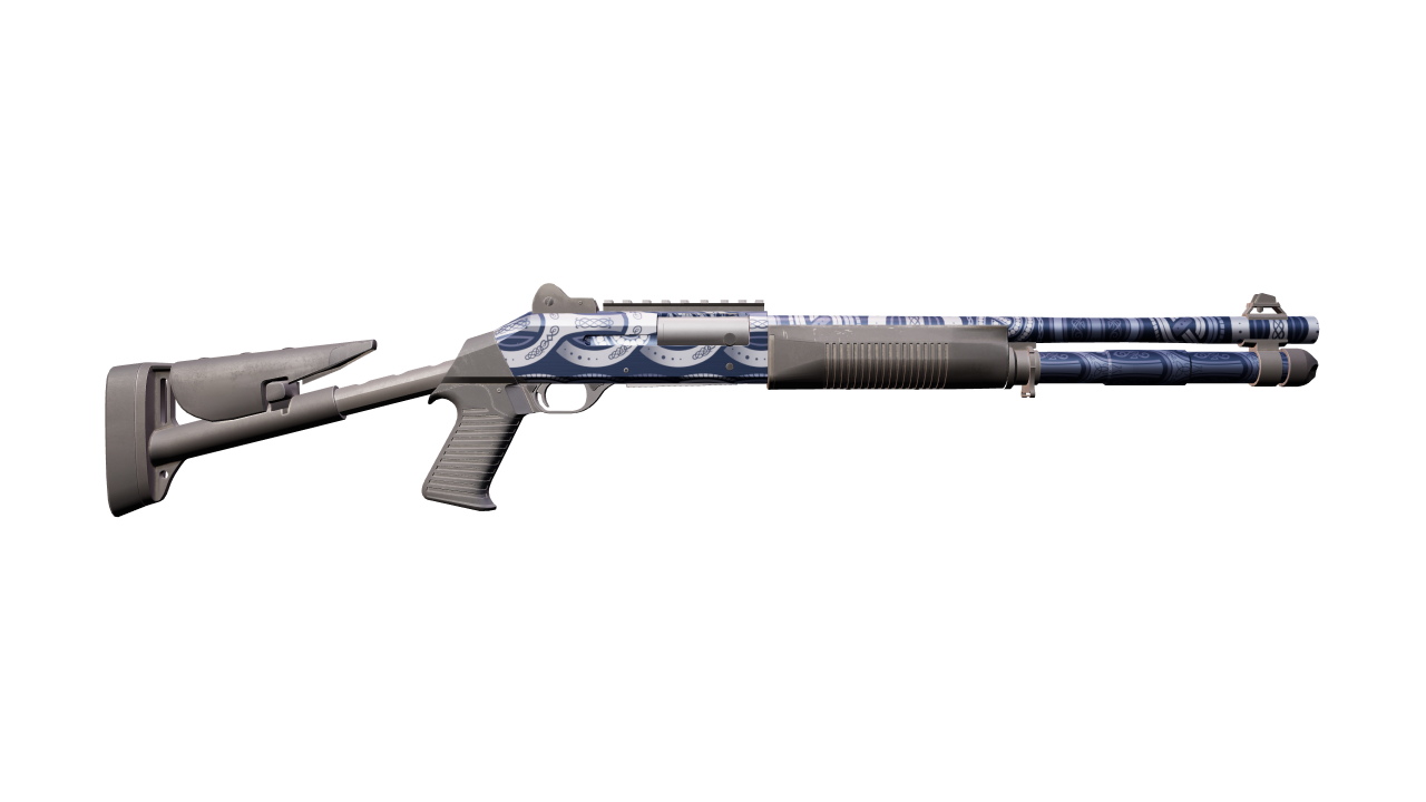 Back view of XM1014 | Frost Borre