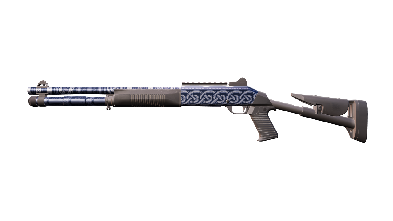 Front view of XM1014 | Frost Borre