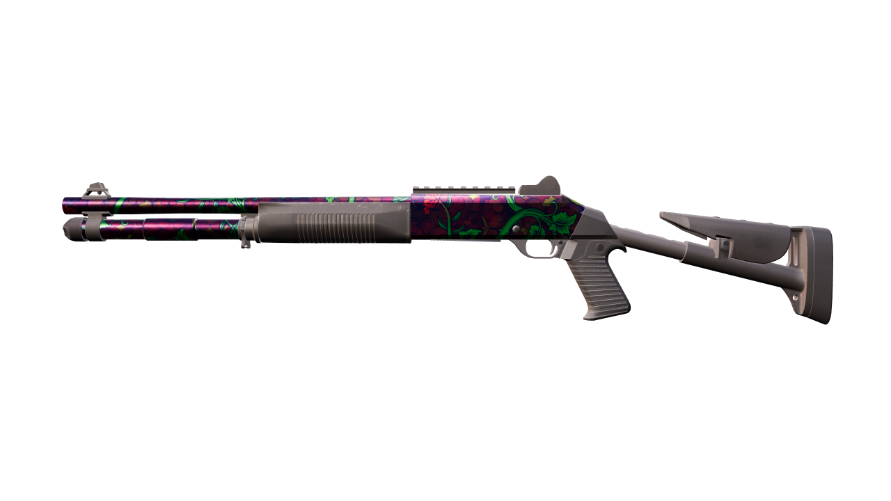 Front view of XM1014 | Elegant Vines