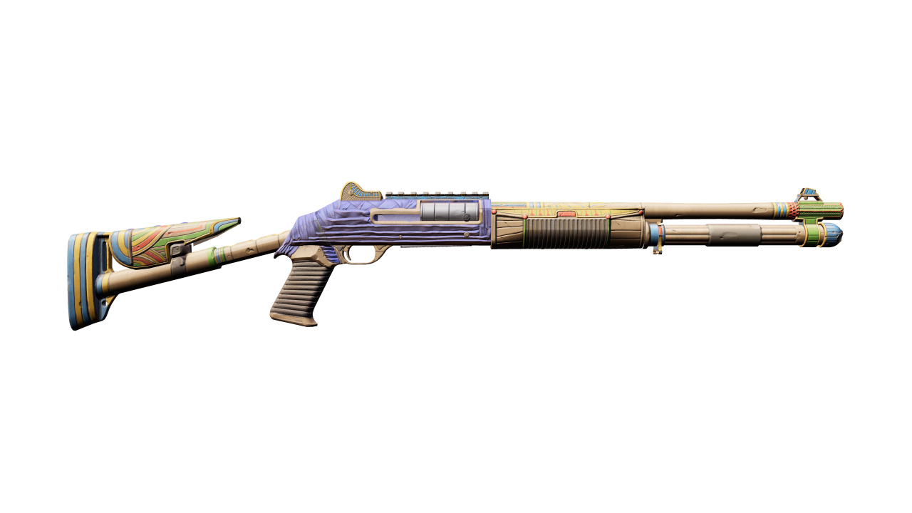 Back view of XM1014 | Entombed