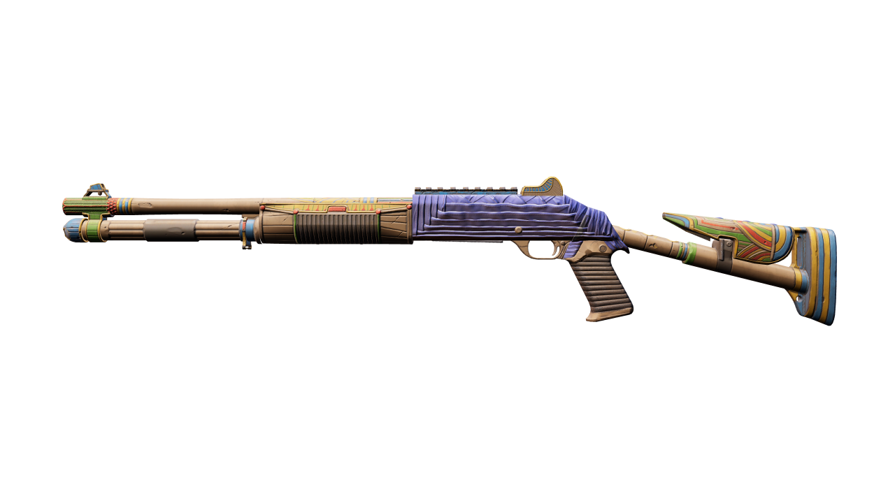 Front view of XM1014 | Entombed