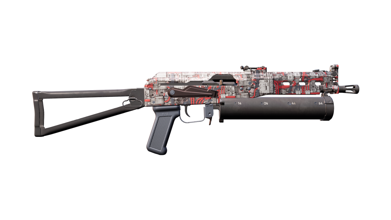 Back view of PP-Bizon | Breaker Box