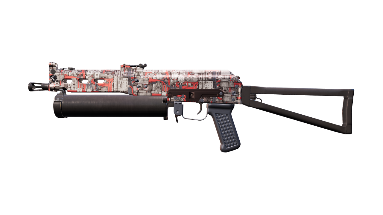 Front view of PP-Bizon | Breaker Box