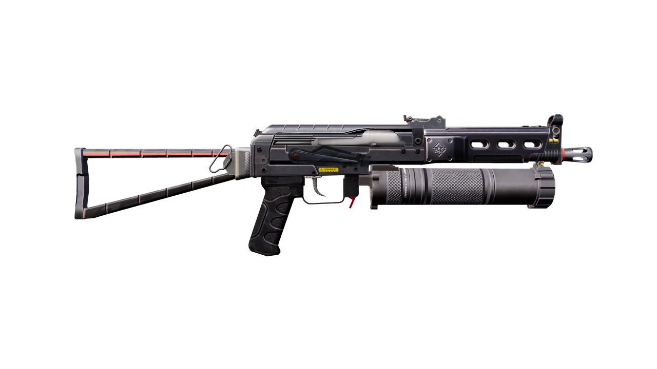 Back view of PP-Bizon | Lumen