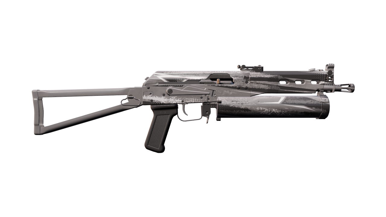 Back view of PP-Bizon | Bizoom