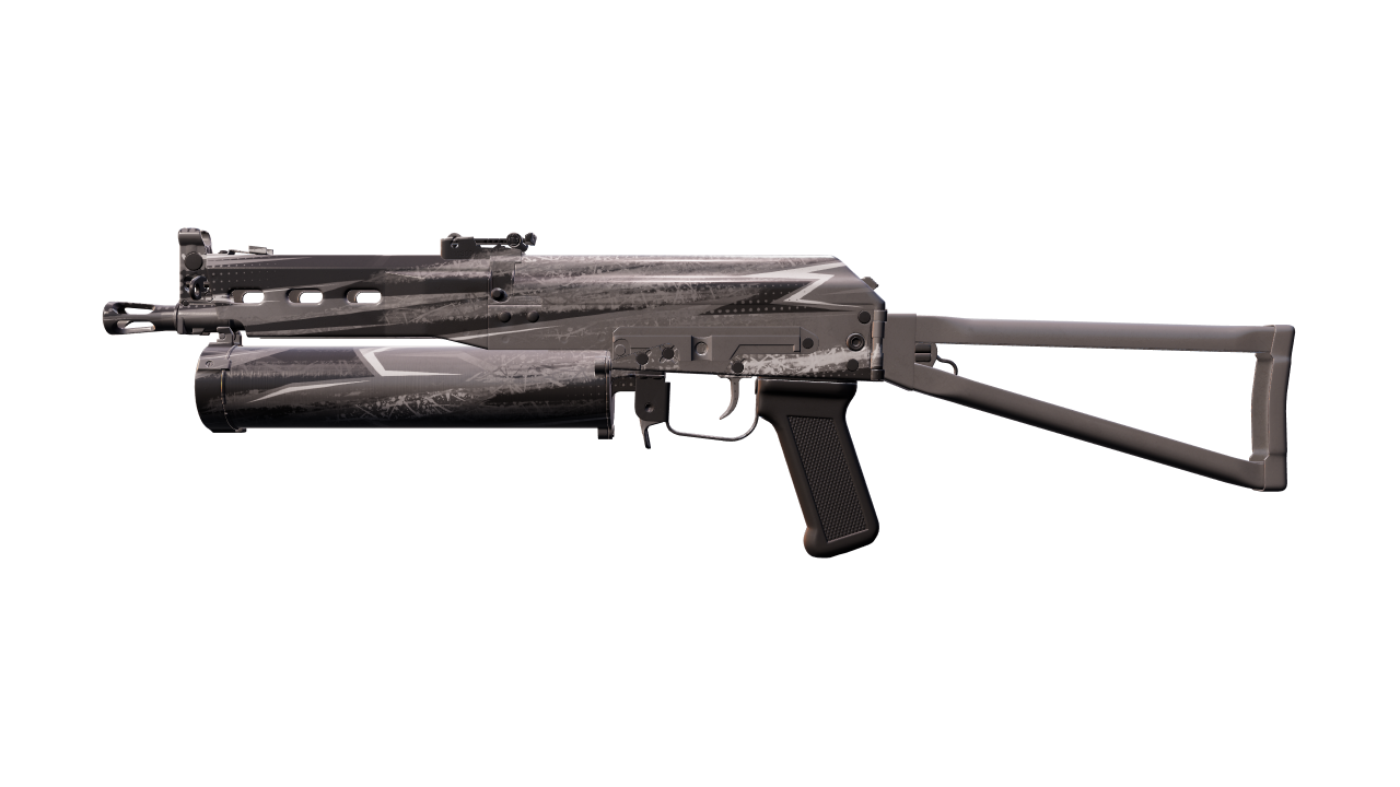 Front view of PP-Bizon | Bizoom