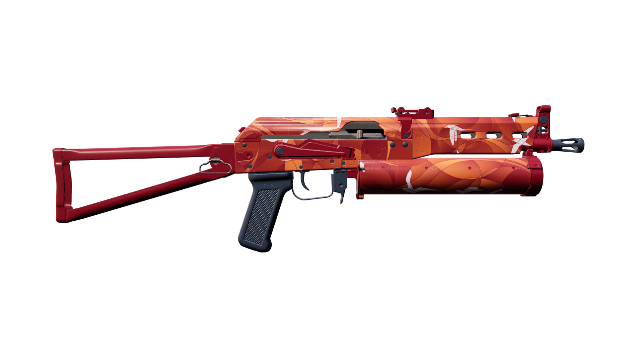 Back view of PP-Bizon | Thermal Currents