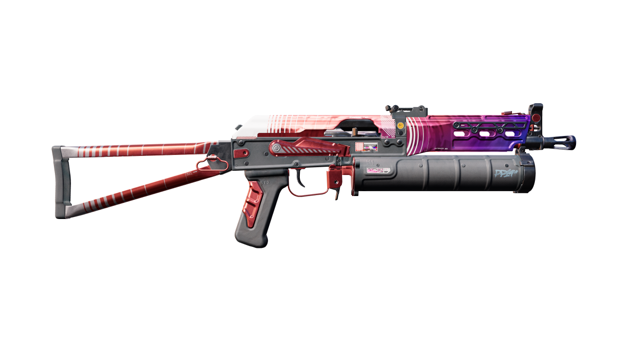 Back view of PP-Bizon | RMX