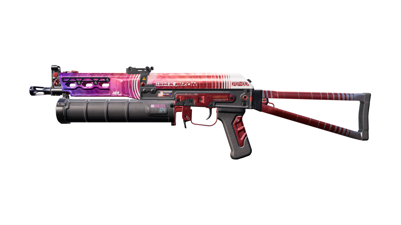 Front view of PP-Bizon | RMX