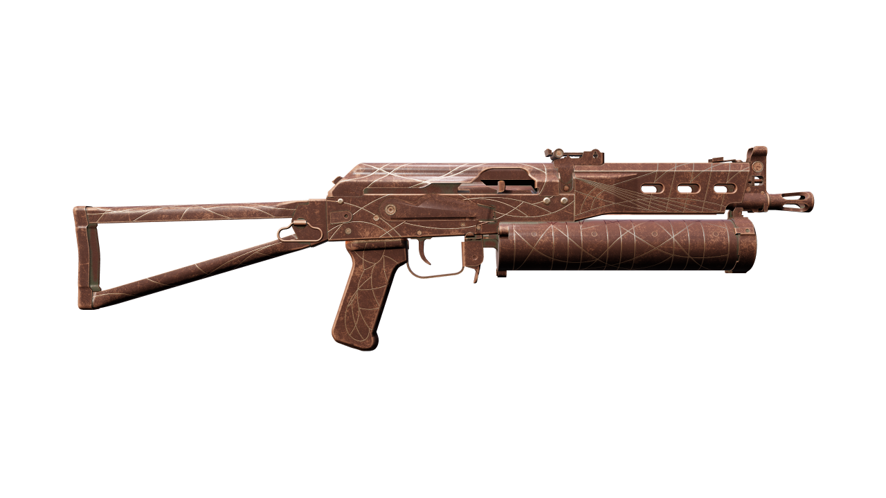 Back view of PP-Bizon | Traitor