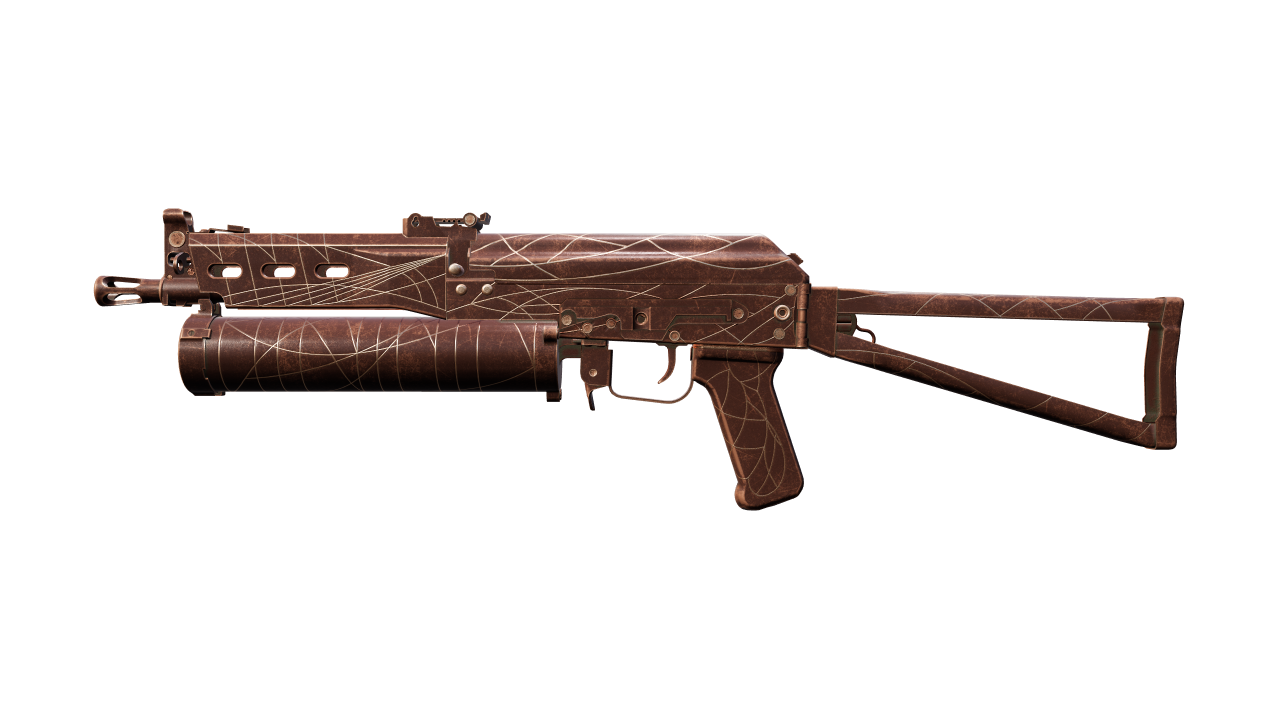 Front view of PP-Bizon | Traitor