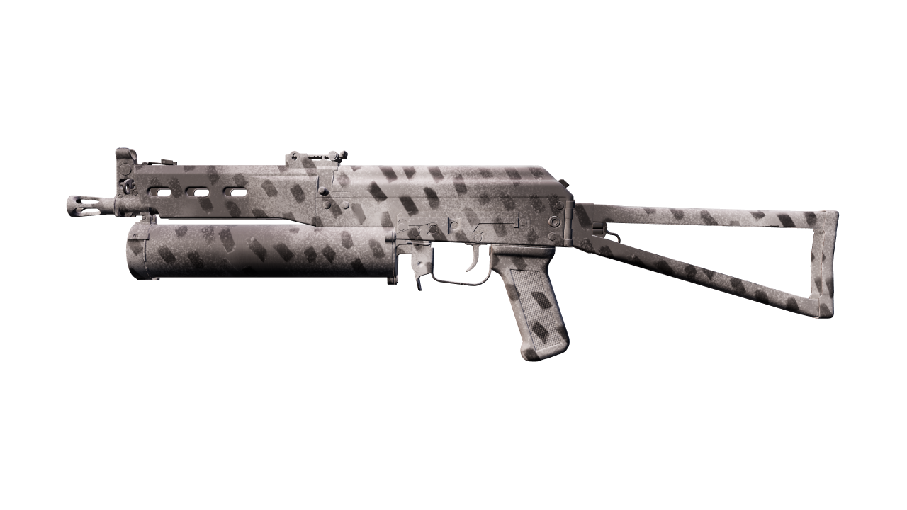Front view of PP-Bizon | Urban Dashed