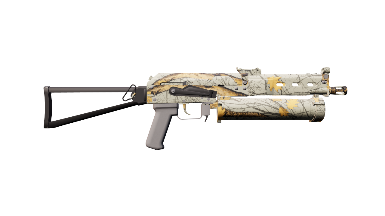 Back view of PP-Bizon | Modern Hunter