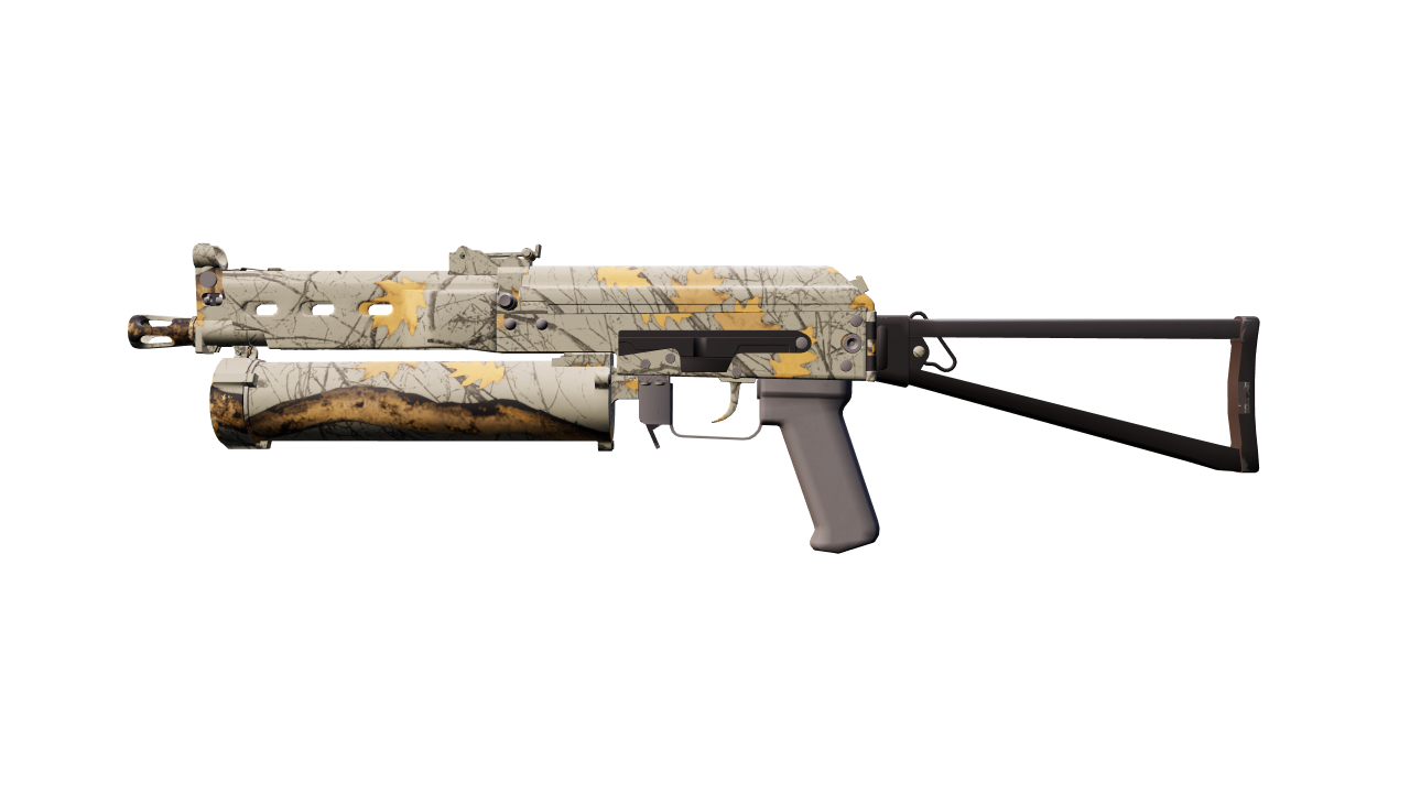 Front view of PP-Bizon | Modern Hunter