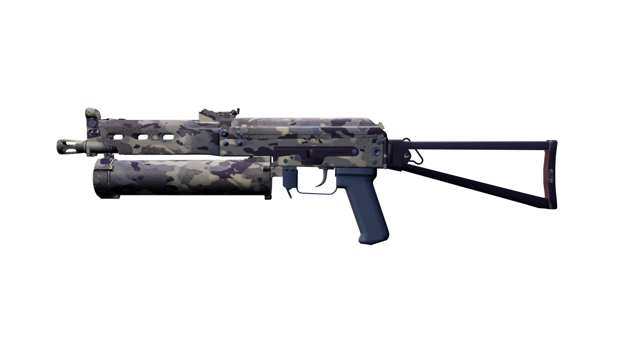 Front view of PP-Bizon | Night Ops