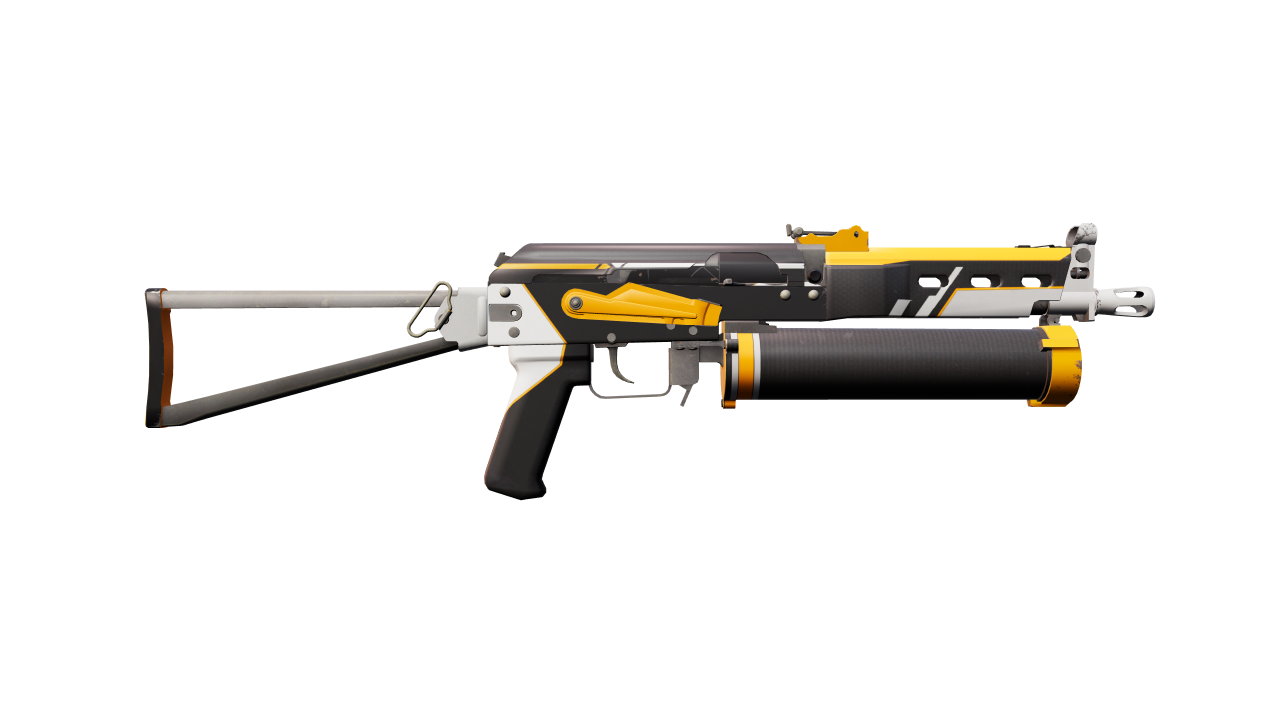 Back view of PP-Bizon | Osiris