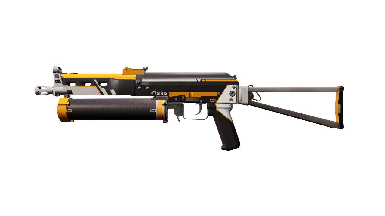 Front view of PP-Bizon | Osiris