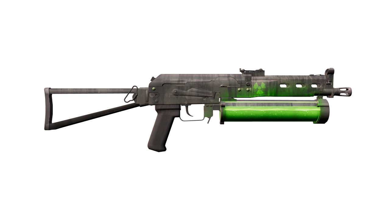 Back view of PP-Bizon | Fuel Rod
