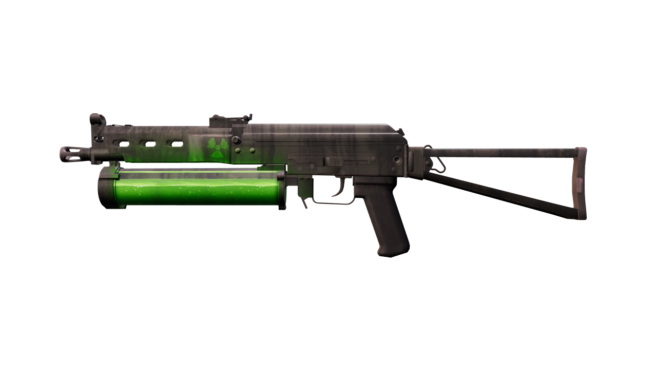 Front view of PP-Bizon | Fuel Rod