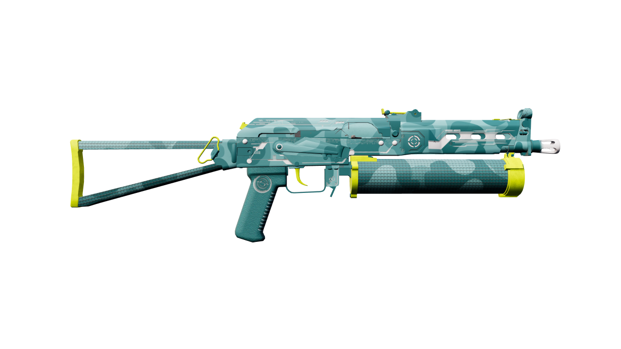 Back view of PP-Bizon | Photic Zone