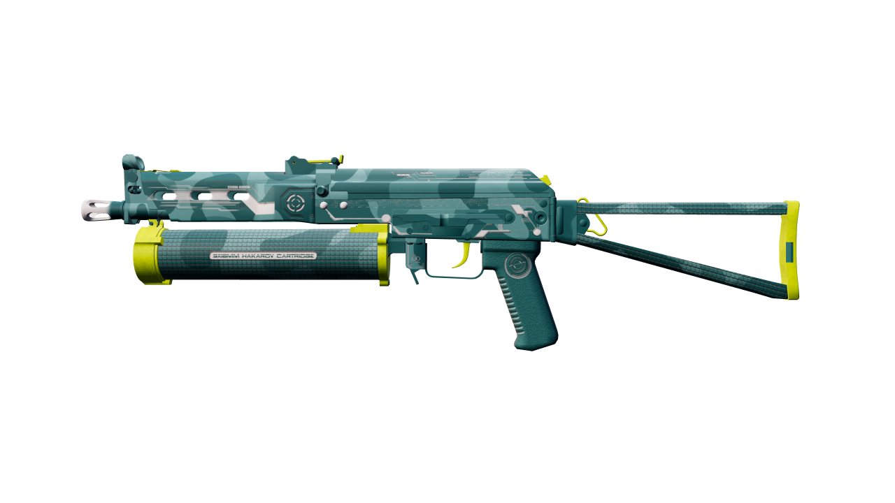 Front view of PP-Bizon | Photic Zone