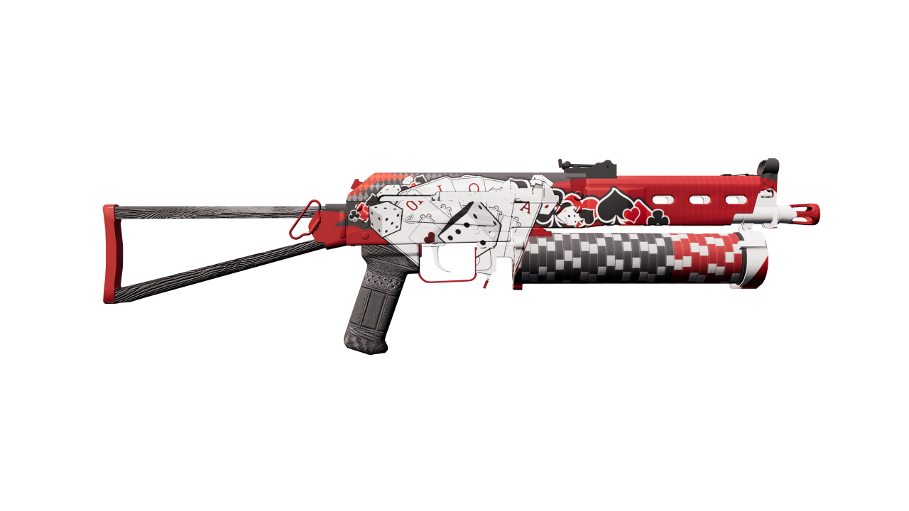 Back view of PP-Bizon | High Roller