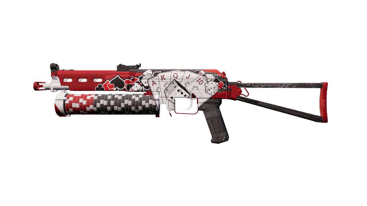 Front view of PP-Bizon | High Roller