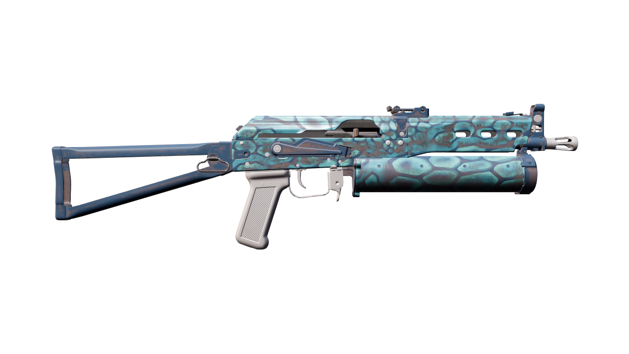 Back view of PP-Bizon | Cold Cell