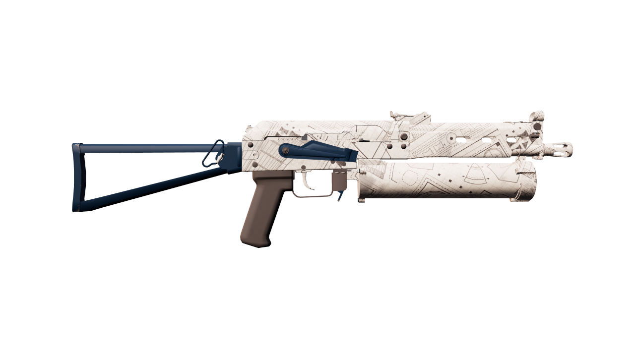 Back view of PP-Bizon | Facility Sketch