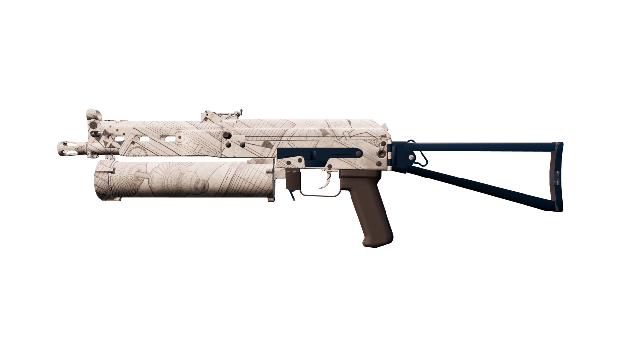 Front view of PP-Bizon | Facility Sketch