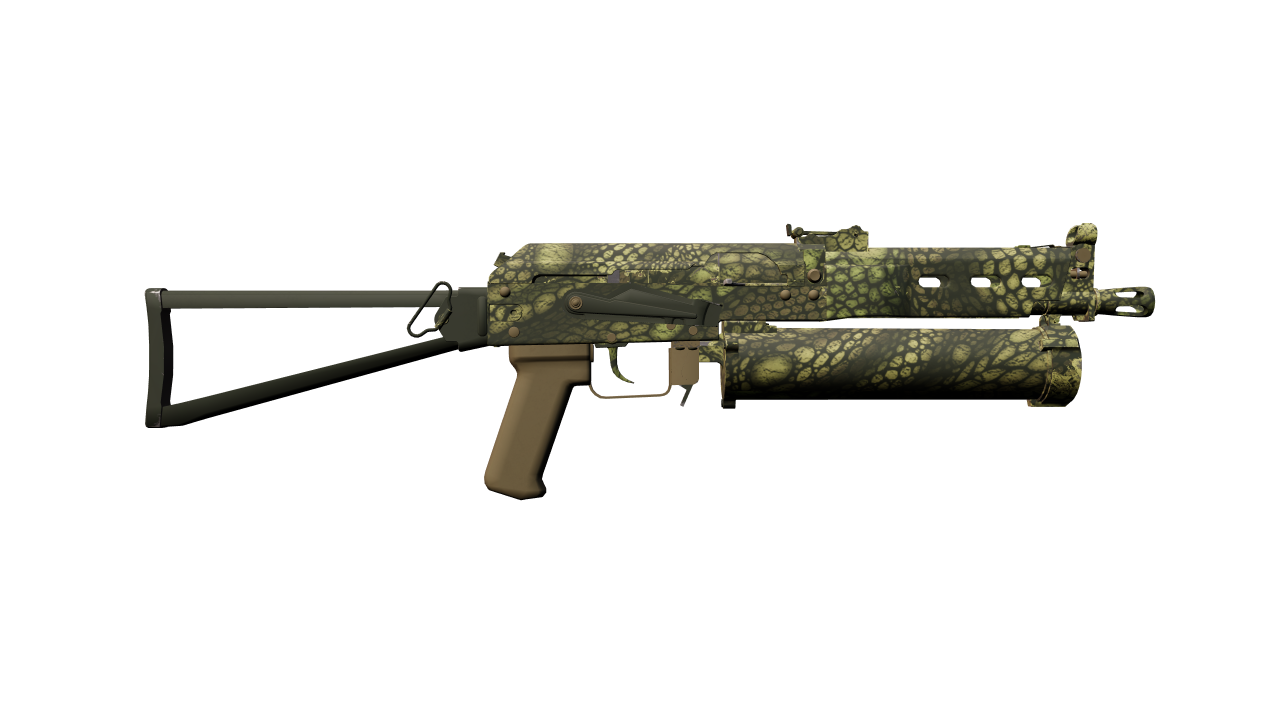 Back view of PP-Bizon | Anolis