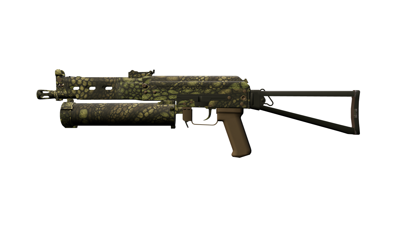 Front view of PP-Bizon | Anolis