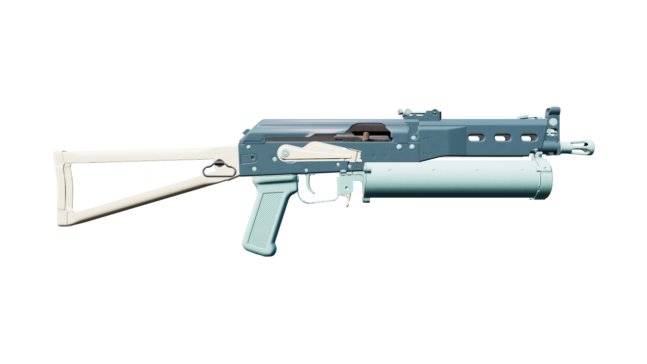 Back view of PP-Bizon | Seabird